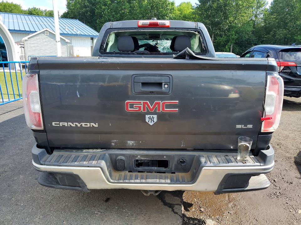 2016 Gmc Canyon მანქანა იყიდება აუქციონზე, vin: 1GTG5CE33G1257713, აუქციონის ნომერი: 63215746