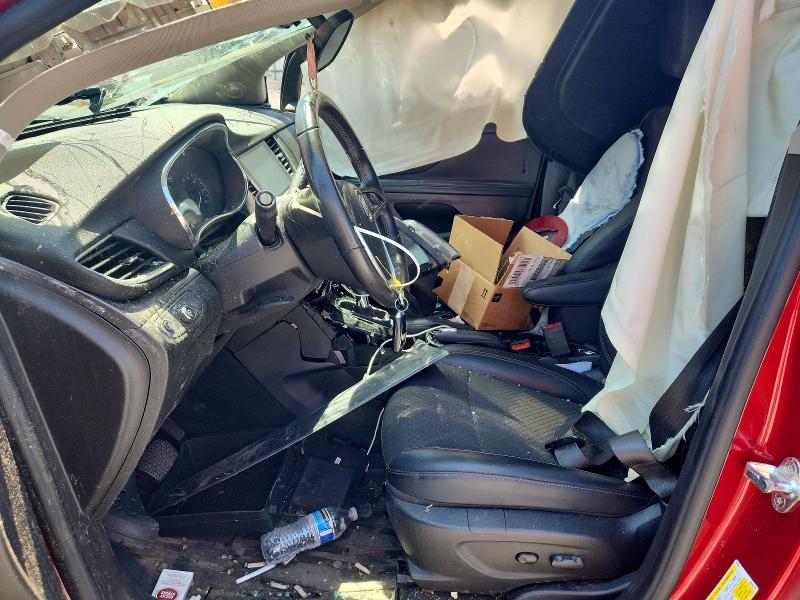 2019 Buick Encore მანქანა იყიდება აუქციონზე, vin: KL4CJESB6KB944389, აუქციონის ნომერი: 63038786