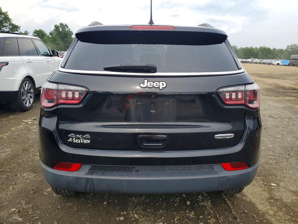 Продажа на аукционе авто 2019 Jeep Compass, vin: 3C4NJDBB8KT740605, номер лота: 60411766