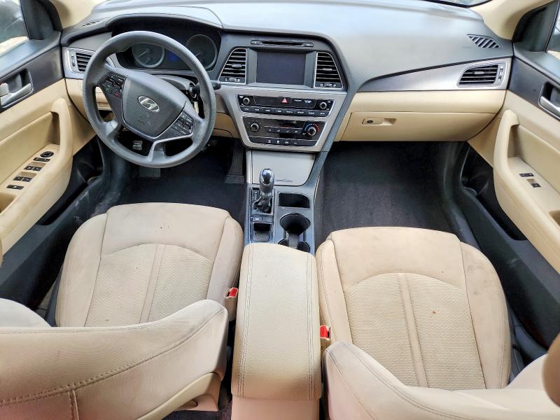 2017 Hyundai Sonata მანქანა იყიდება აუქციონზე, vin: 5NPE34AF1HH474223, აუქციონის ნომერი: 63500446