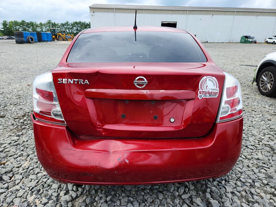 Продажа на аукционе авто 2009 Nissan Sentra, vin: 3N1AB61E59L614556, номер лота: 61639546