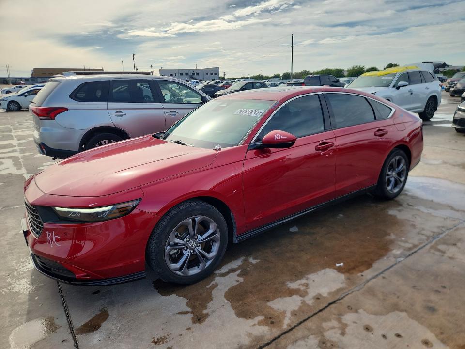 Auction sale of the 2024 Honda Accord, vin: 1HGCY2F67RA077096, lot number: 61326046