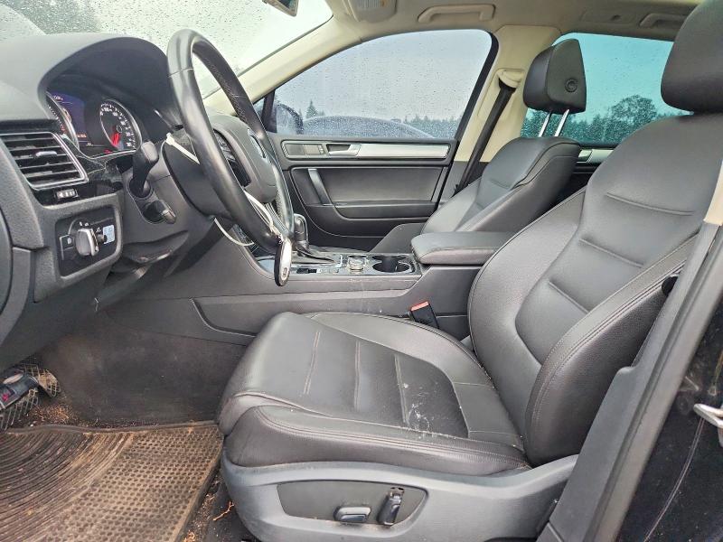 Aukcja sprzedaży 2015 Volkswagen Touareg, vin: WVGEP9BP8FD005699, numer aukcji: 61585746