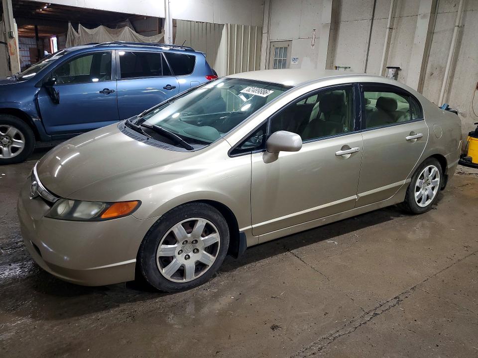 Продажа на аукционе авто 2007 Honda Civic, vin: 1HGFA16547L105201, номер лота: 62489886