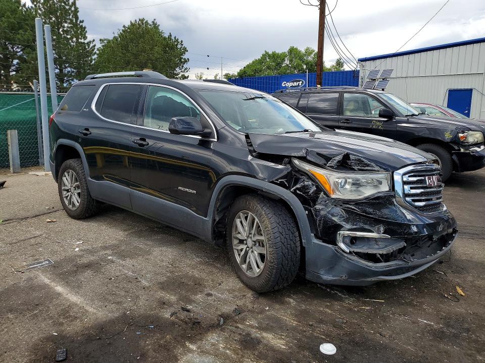 Aukcja sprzedaży 2019 Gmc Acadia, vin: 1GKKNSLA7KZ198136, numer aukcji: 60520556