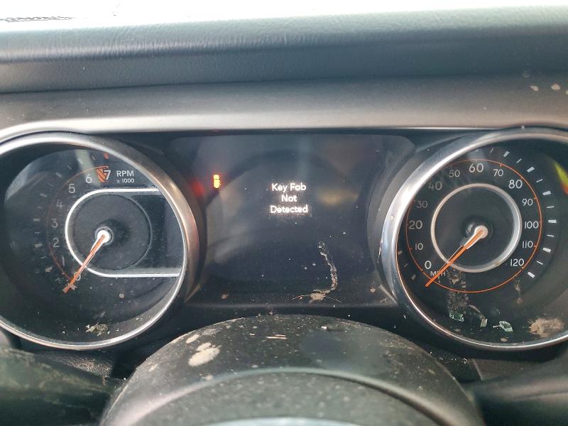 2020 Jeep Wrangler Unlimited მანქანა იყიდება აუქციონზე, vin: 1C4HJXEGXLW193757, აუქციონის ნომერი: 60697176