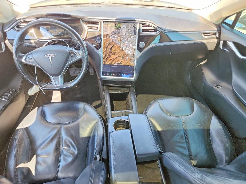 2014 Tesla Model S მანქანა იყიდება აუქციონზე, vin: 5YJSA1H19EFP48618, აუქციონის ნომერი: 60206356