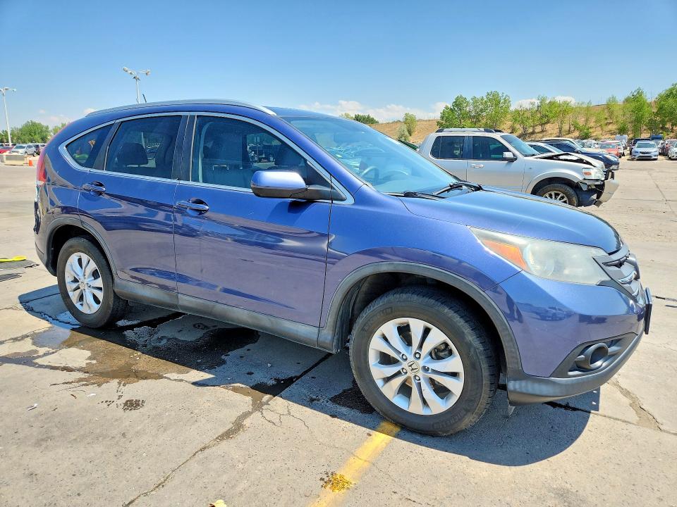 Продажа на аукционе авто 2013 Honda Cr-v, vin: 2HKRM4H73DH684524, номер лота: 61712356