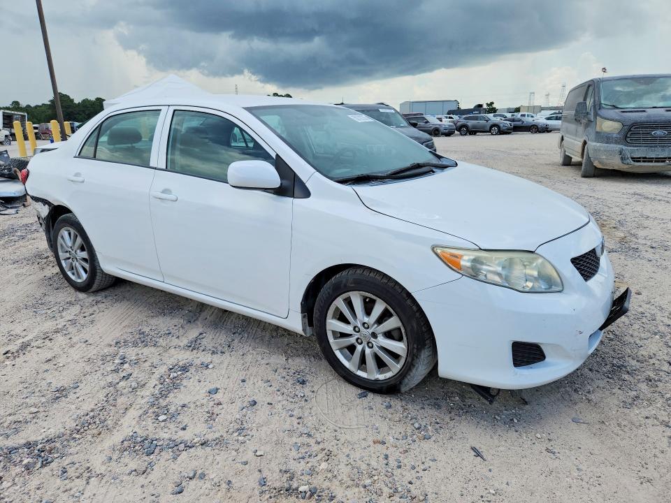 58702296 :رقم المزاد ، 2T1BU4EE6AC380980 vin ، 2010 Toyota Corolla مزاد بيع