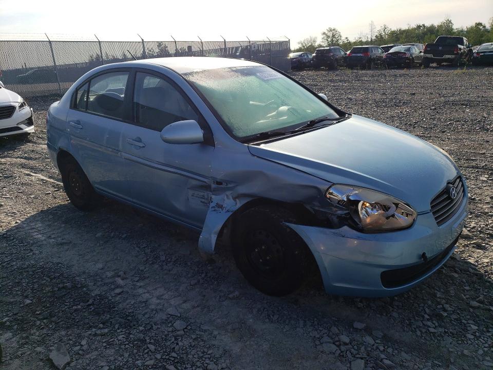 62736956 :رقم المزاد ، KMHCN45CX9U340010 vin ، 2009 Hyundai Accent مزاد بيع
