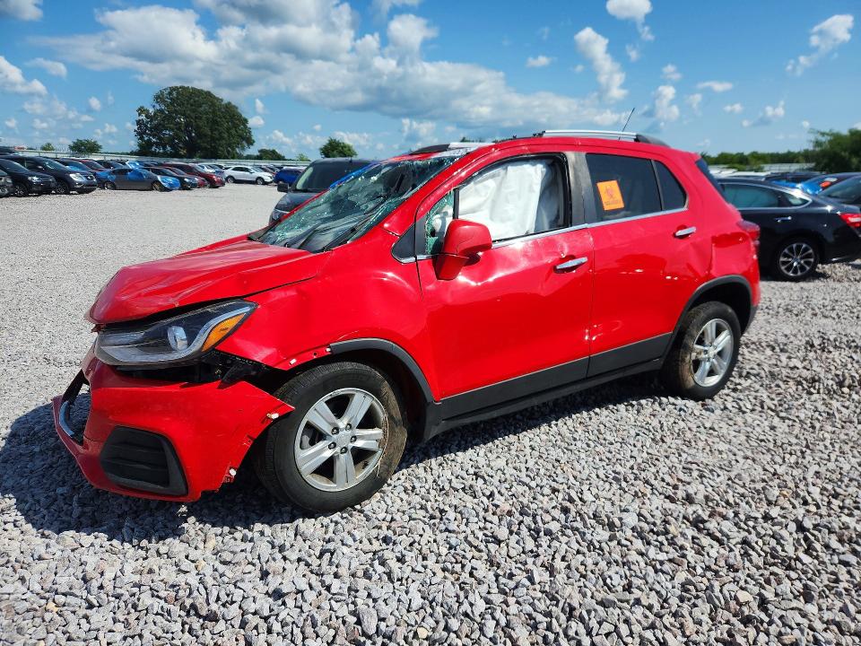 62116526 :رقم المزاد ، 3GNCJLSB4JL269947 vin ، 2018 Chevrolet Trax مزاد بيع