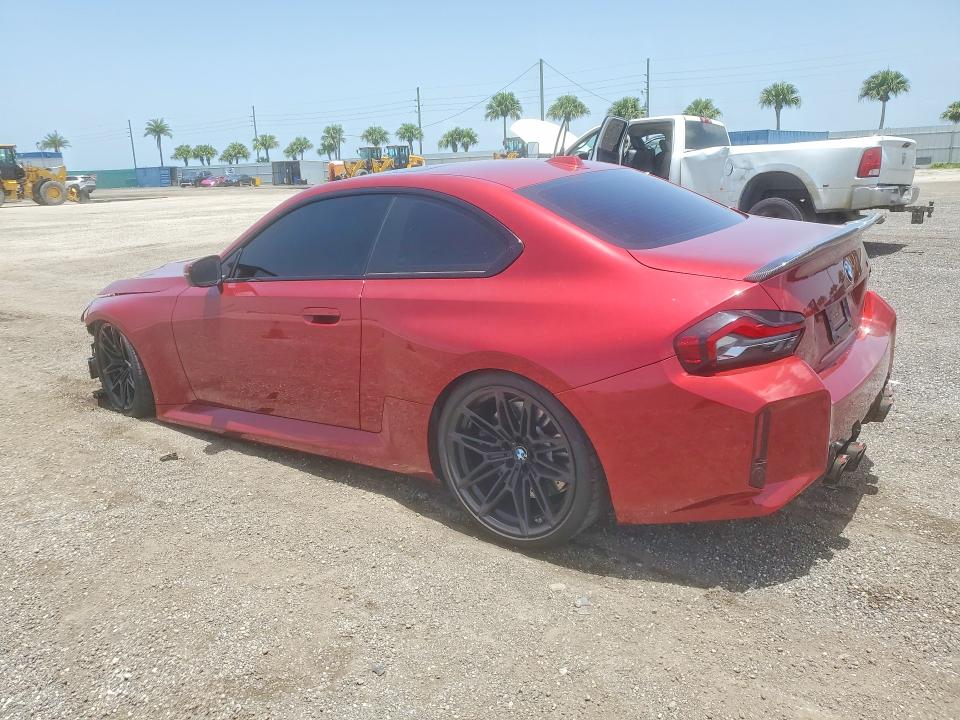 Aukcja sprzedaży 2025 Bmw M2, vin: 3MF23DM02S8F15346, numer aukcji: 60379066