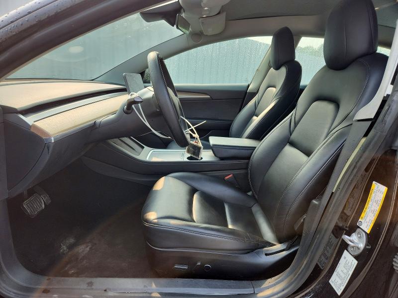 2022 Tesla Model 3 მანქანა იყიდება აუქციონზე, vin: 5YJ3E1EA2NF369599, აუქციონის ნომერი: 61125116