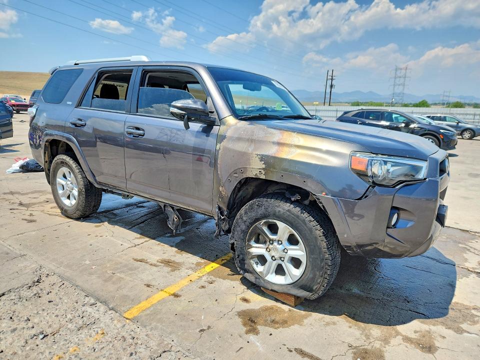 59284006 :رقم المزاد ، JTEBU5JR9G5322281 vin ، 2016 Toyota 4runner مزاد بيع