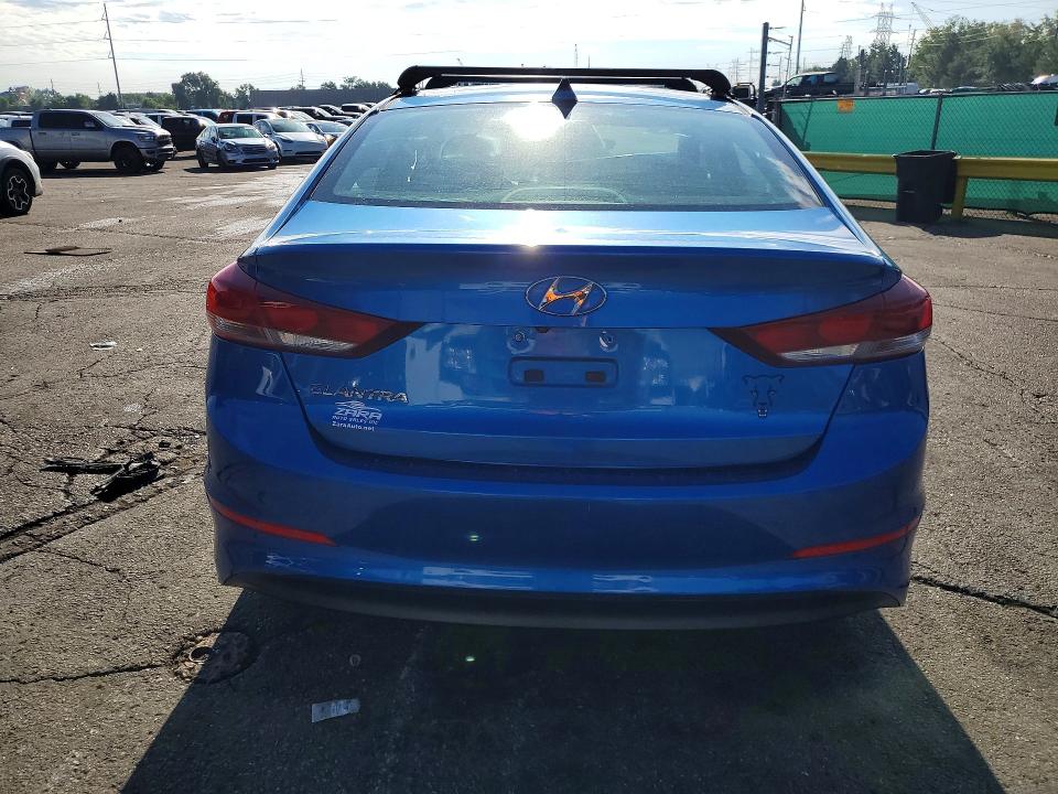 Aukcja sprzedaży 2018 Hyundai Elantra, vin: 5NPD84LF2JH257005, numer aukcji: 62352146