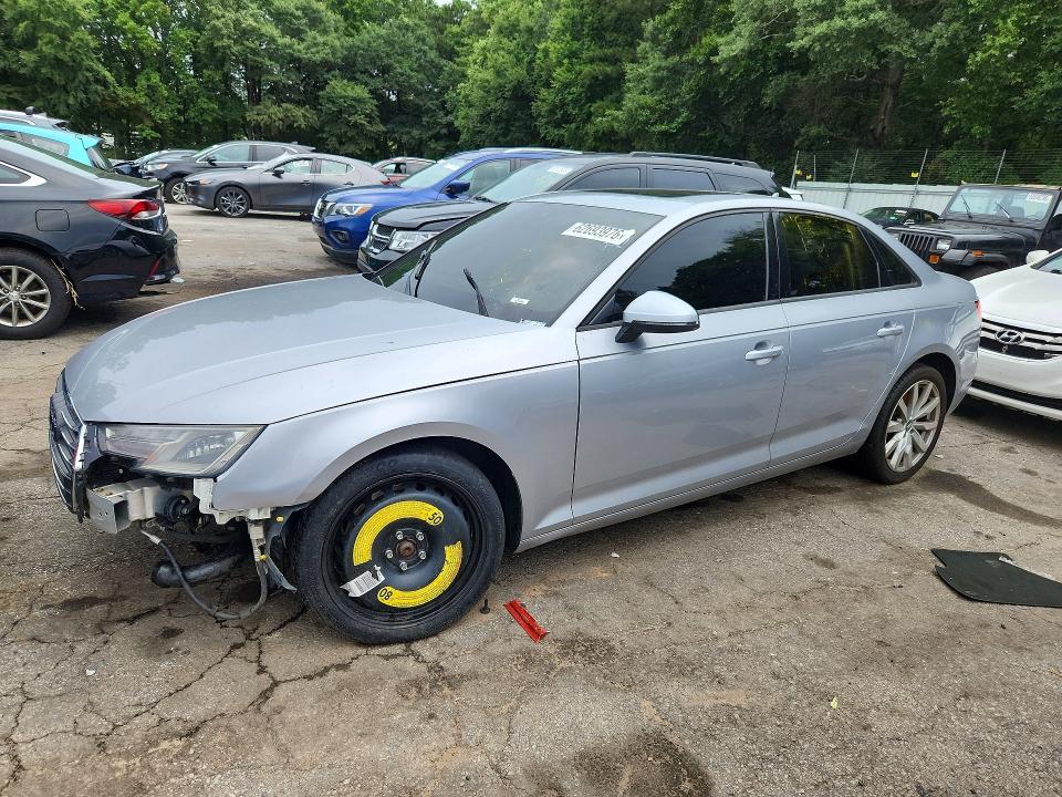 Auction sale of the 2017 Audi A4, vin: WAUGNAF45HN037993, lot number: 62693976
