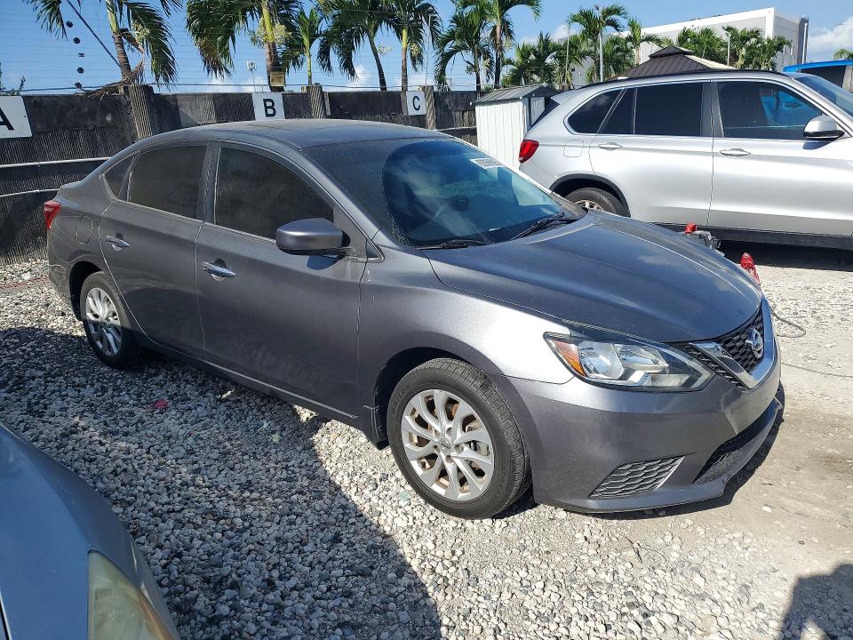 Продаж на аукціоні авто 2018 Nissan Sentra, vin: 3N1AB7AP8JY207829, номер лоту: 62068926