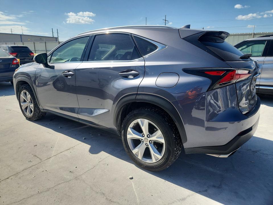 2017 Lexus Nx 200t მანქანა იყიდება აუქციონზე, vin: JTJYARBZ0H2064116, აუქციონის ნომერი: 59852576
