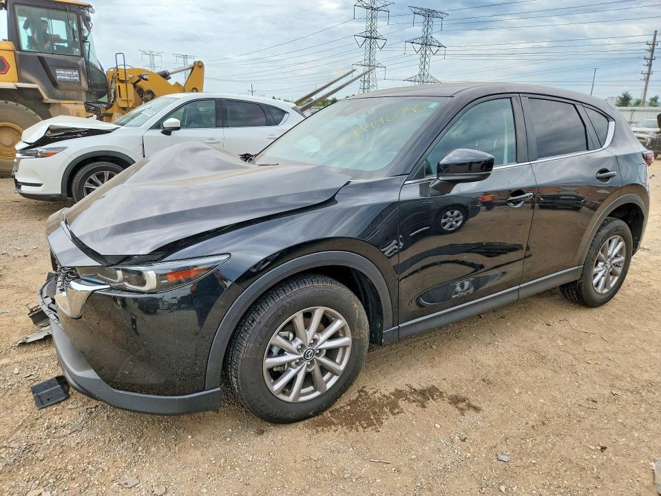 2022 Mazda Cx-5 მანქანა იყიდება აუქციონზე, vin: JM3KFBBM7N1524872, აუქციონის ნომერი: 59949676