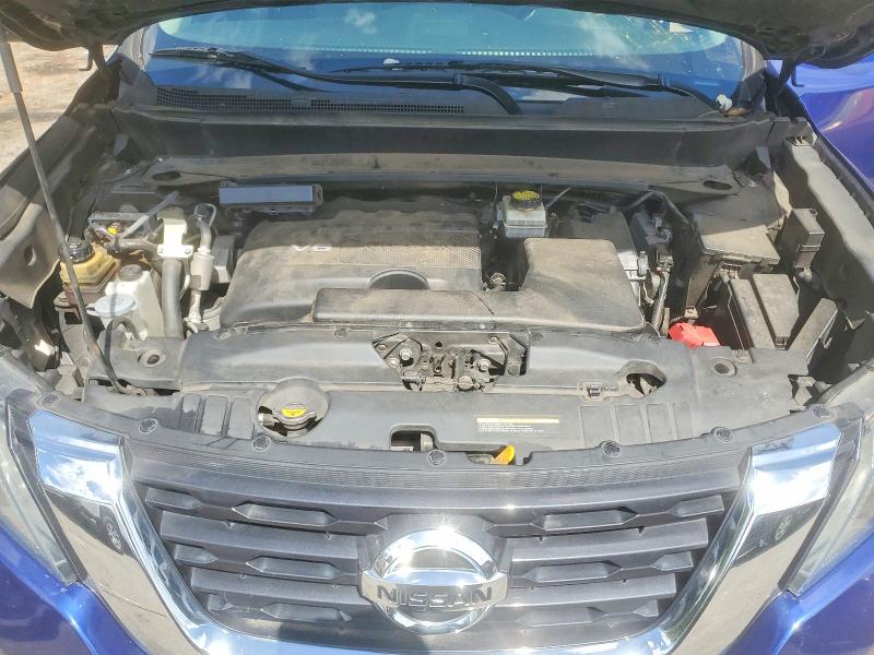 2020 Nissan Pathfinder მანქანა იყიდება აუქციონზე, vin: 5N1DR2BNXLC580352, აუქციონის ნომერი: 61751556