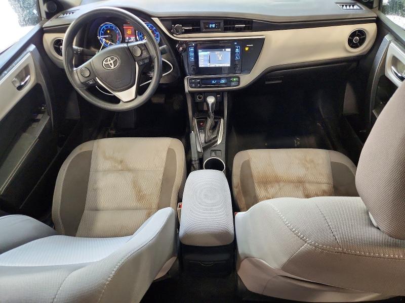 61548836 :رقم المزاد ، 2T1BURHE5HC776658 vin ، 2017 Toyota Corolla مزاد بيع