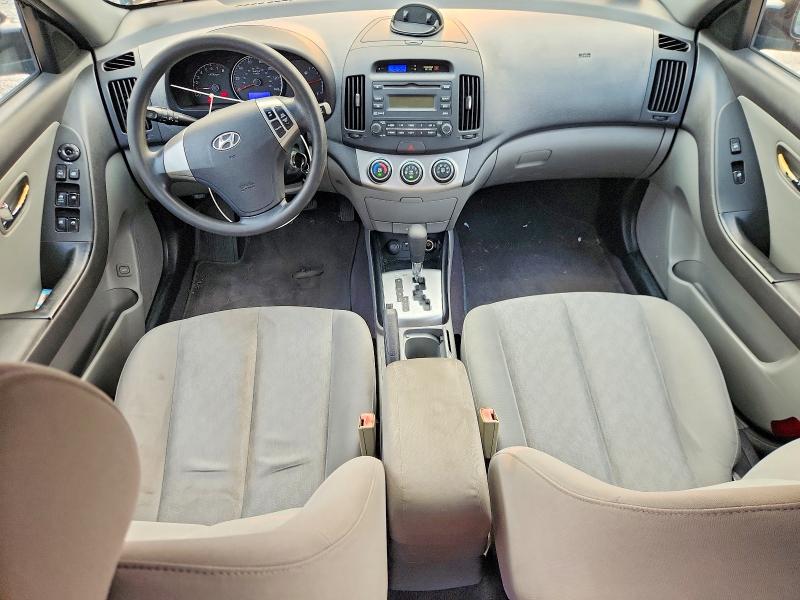 2010 Hyundai Elantra მანქანა იყიდება აუქციონზე, vin: KMHDU4AD8AU991615, აუქციონის ნომერი: 61438926