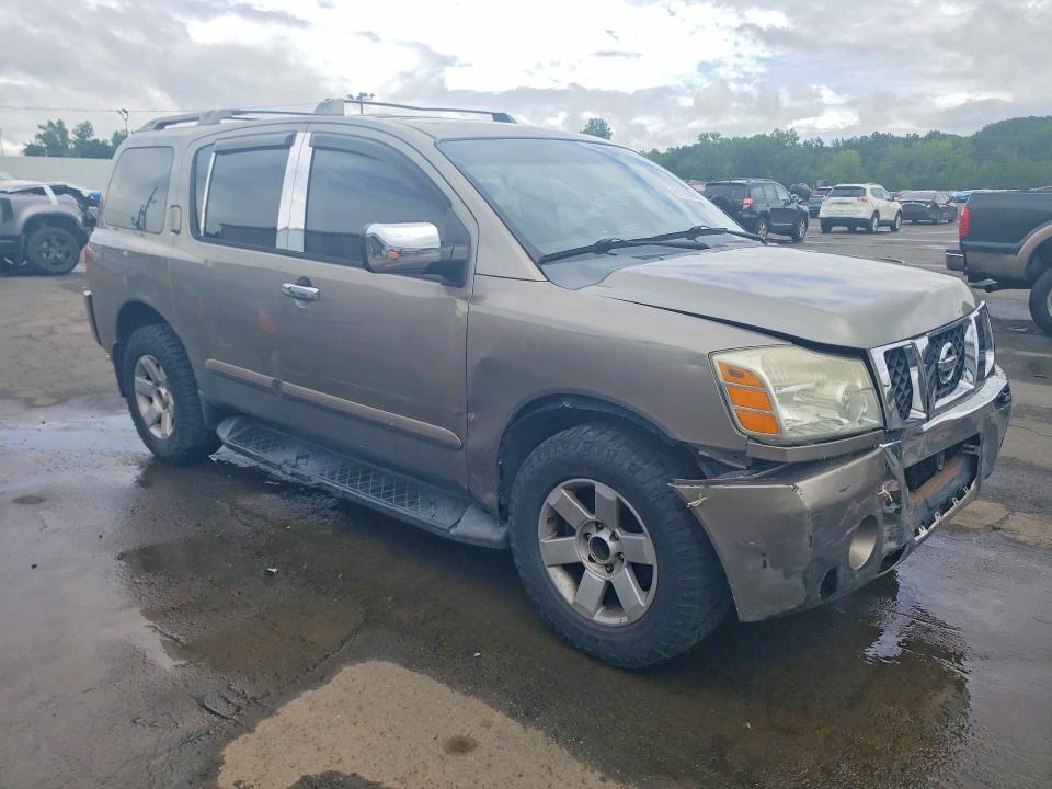 61856926 :رقم المزاد ، 5N1AA08AX6N732867 vin ، 2006 Nissan Armada مزاد بيع