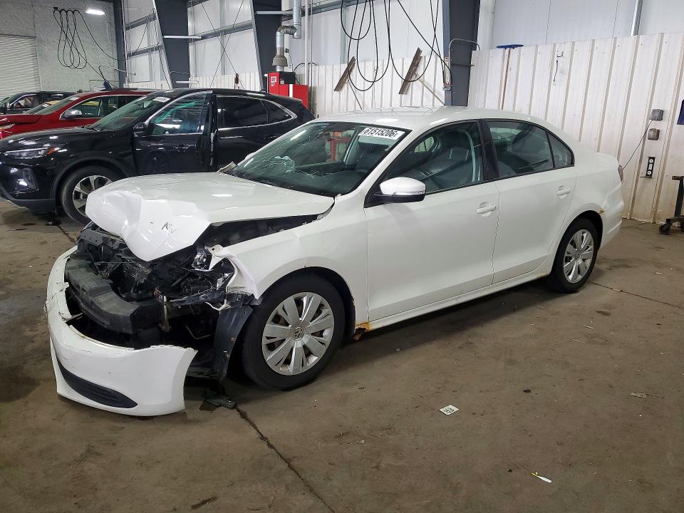 2012 Volkswagen Jetta მანქანა იყიდება აუქციონზე, vin: 3VWDP7AJ0CM365502, აუქციონის ნომერი: 61515206