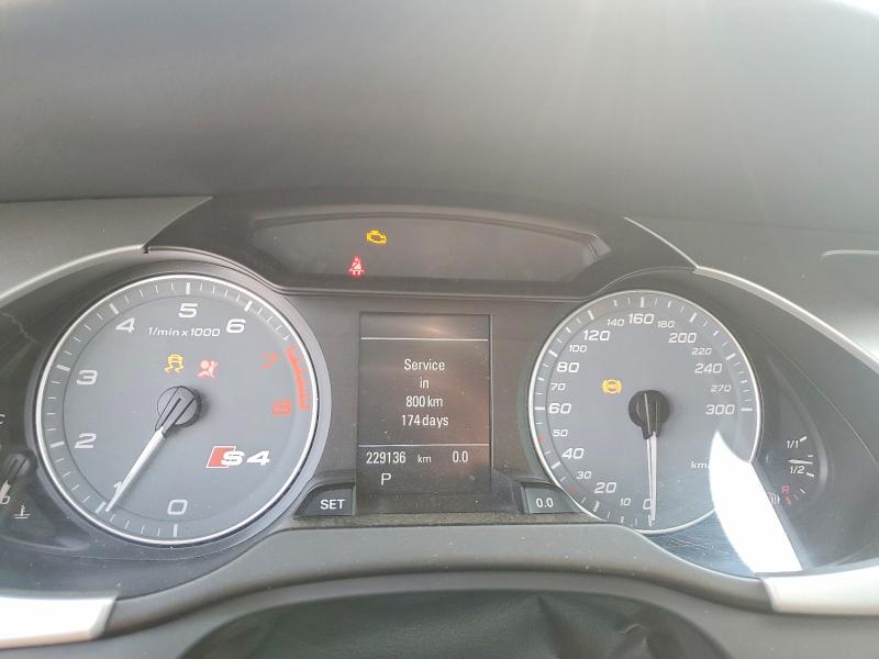 Aukcja sprzedaży 2011 Audi S4, vin: WAUFGCFL1BA125754, numer aukcji: 62305926