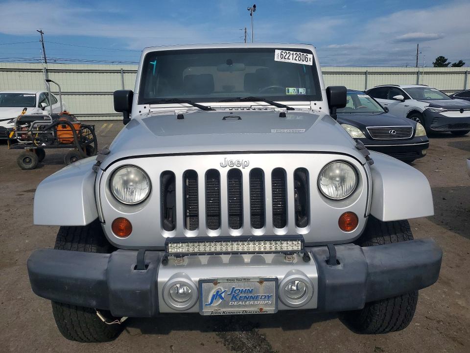 62212806 :رقم المزاد ، 1C4GJWBG2CL154396 vin ، 2012 Jeep Wrangler مزاد بيع