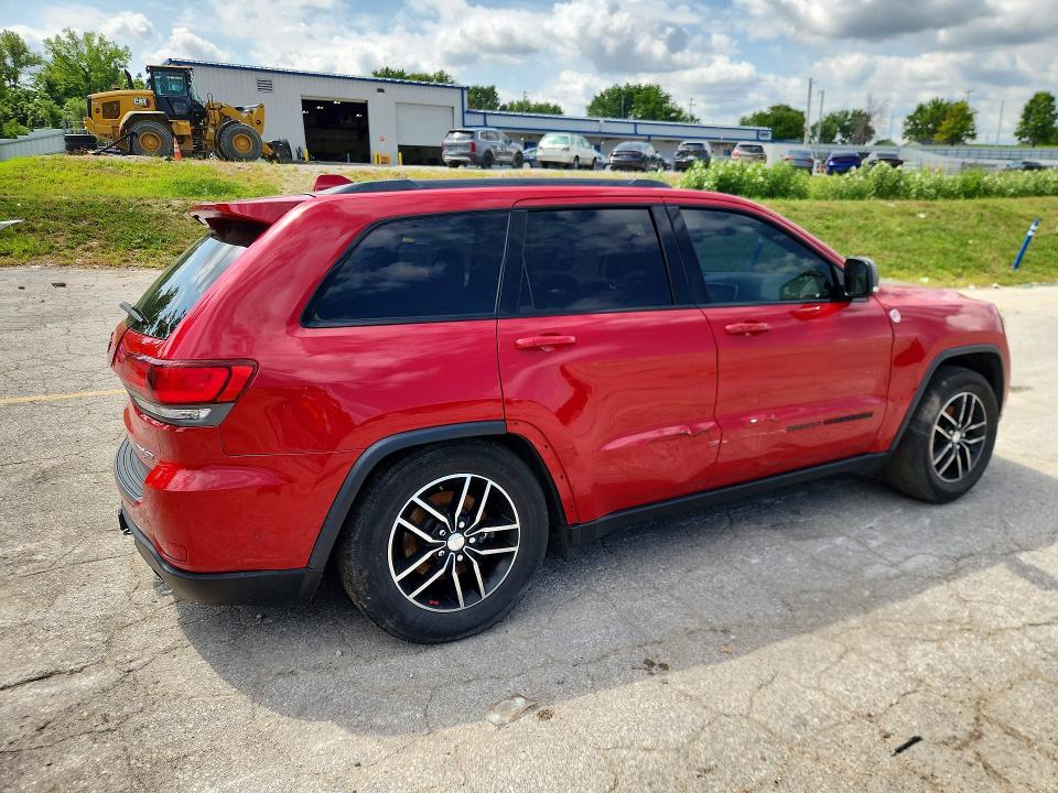 Aukcja sprzedaży 2018 Jeep Grand Cherokee, vin: 1C4RJFLG2JC189461, numer aukcji: 62246896