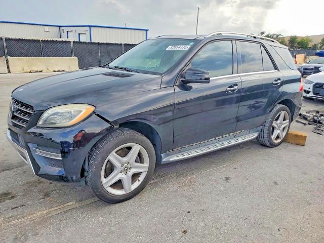Auction sale of the 2015 Mercedes-benz Ml, vin: 4JGDA5GB1FA482687, lot number: 62420766