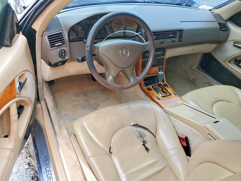 Продаж на аукціоні авто 2000 Mercedes-benz Sl, vin: WDBFA68F9YF193565, номер лоту: 63053216