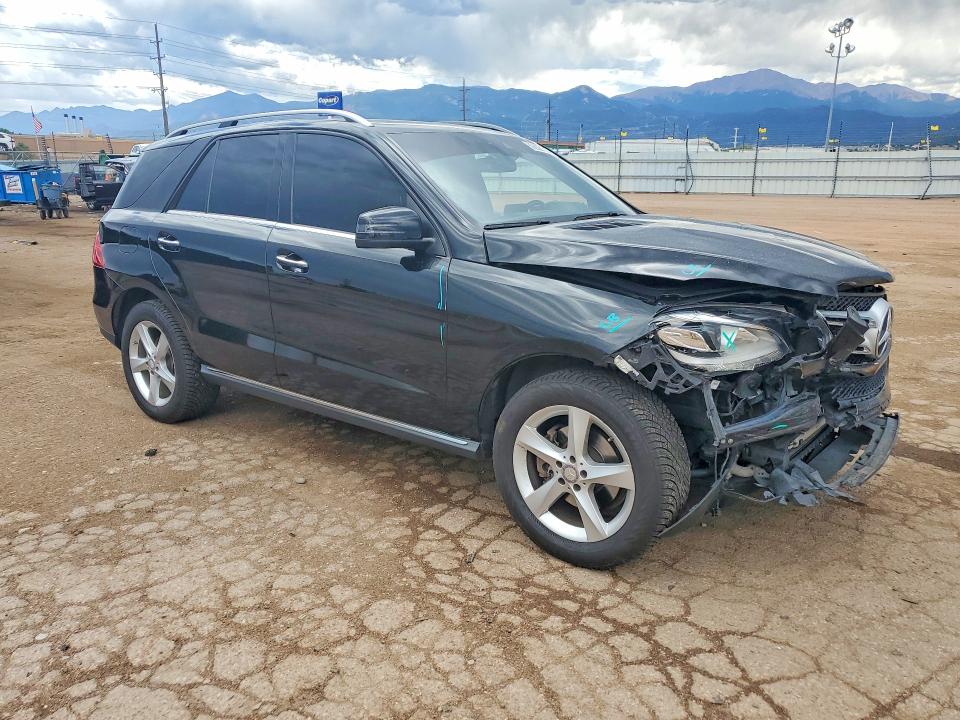59822136 :رقم المزاد ، 4JGDA5HB3GA700225 vin ، 2016 Mercedes-benz Gle مزاد بيع
