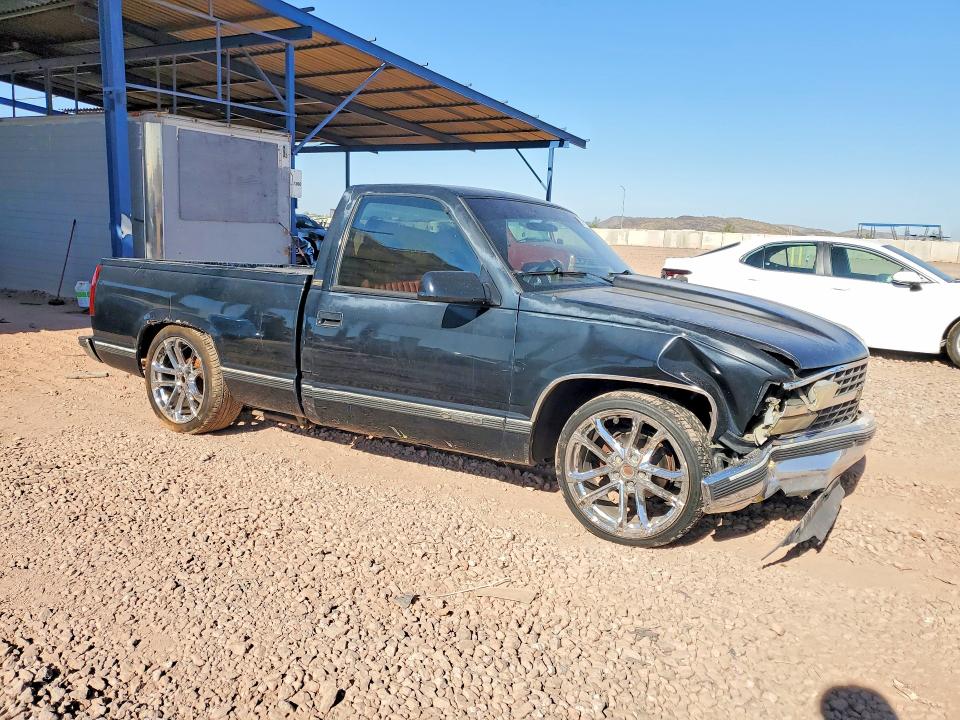 1992 Chevrolet Gmt-400 მანქანა იყიდება აუქციონზე, vin: 1GCDC14K5NZ206752, აუქციონის ნომერი: 85971825