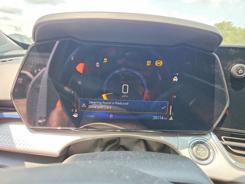 62221266 :رقم المزاد ، KL77LHEP3SC267450 vin ، 2025 Chevrolet Trax مزاد بيع