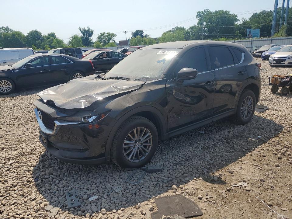 61041076 :رقم المزاد ، JM3KFABL9H0129099 vin ، 2017 Mazda Cx-5 مزاد بيع