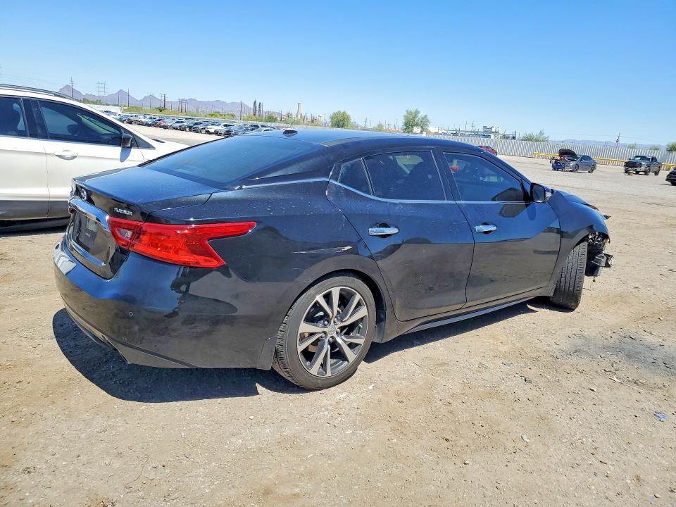 Продажа на аукционе авто 2016 Nissan Maxima, vin: 1N4AA6AP8GC903348, номер лота: 59687236