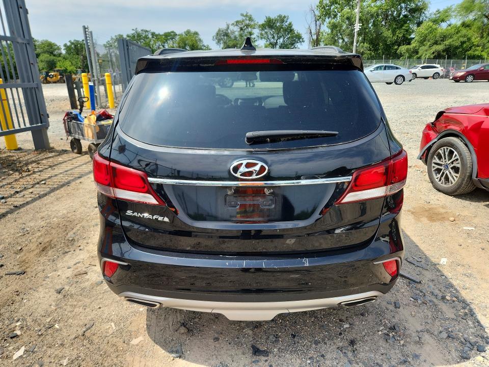 Aukcja sprzedaży 2018 Hyundai Santa Fe, vin: KM8SM4HF2JU265554, numer aukcji: 61238806