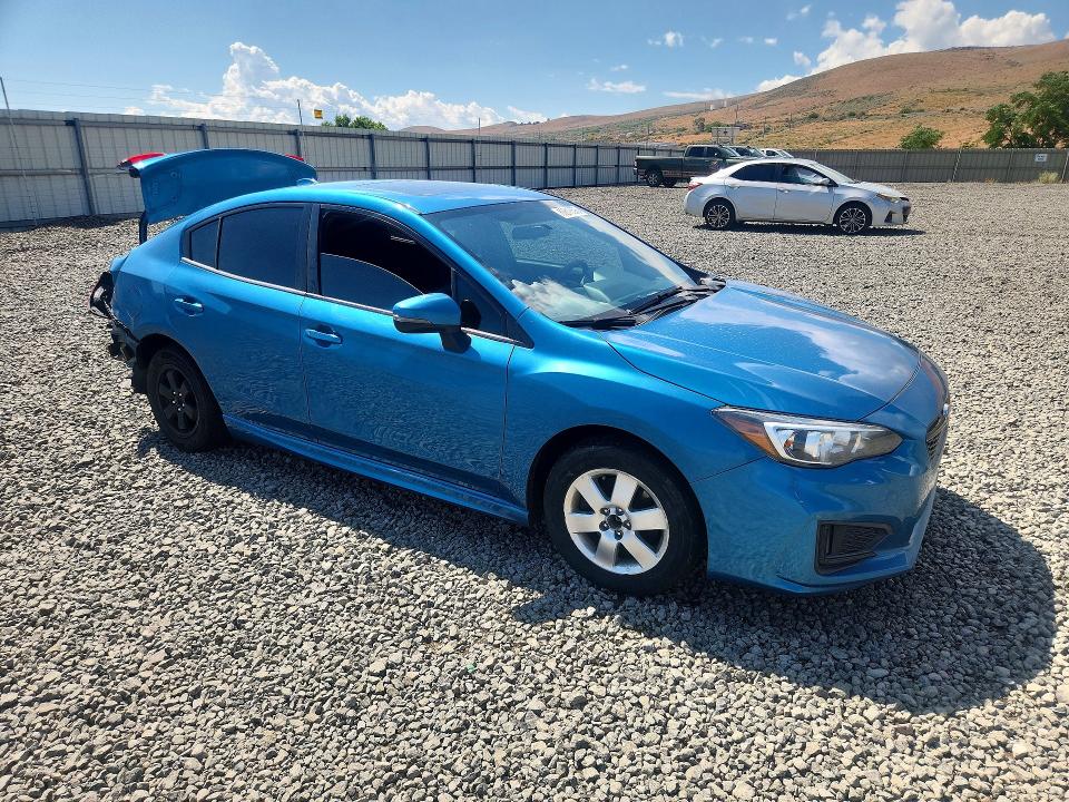 Продажа на аукционе авто 2017 Subaru Impreza Manual, vin: 4S3GKAL65H3624465, номер лота: 60818696