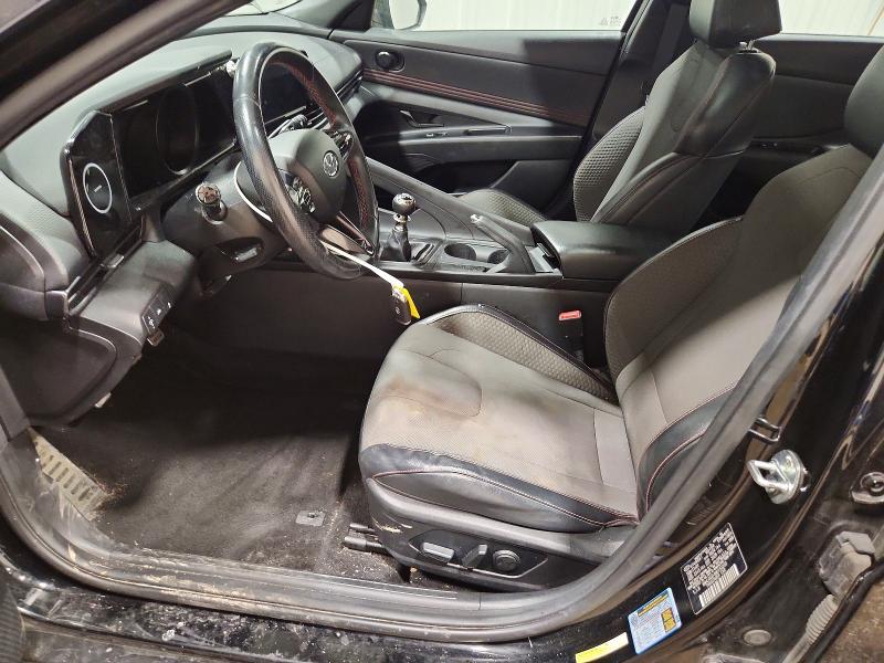 Aukcja sprzedaży 2021 Hyundai Elantra, vin: KMHLR4AF4MU153200, numer aukcji: 97685595