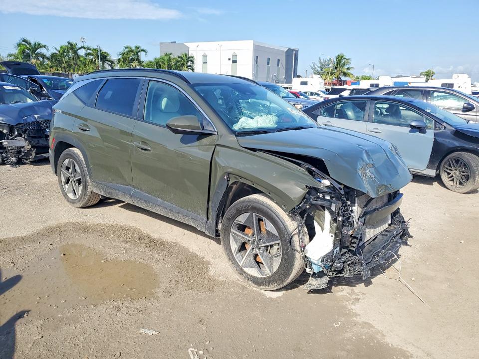 2025 Hyundai Tucson მანქანა იყიდება აუქციონზე, vin: 5NMJB3DE3SH480172, აუქციონის ნომერი: 61576666