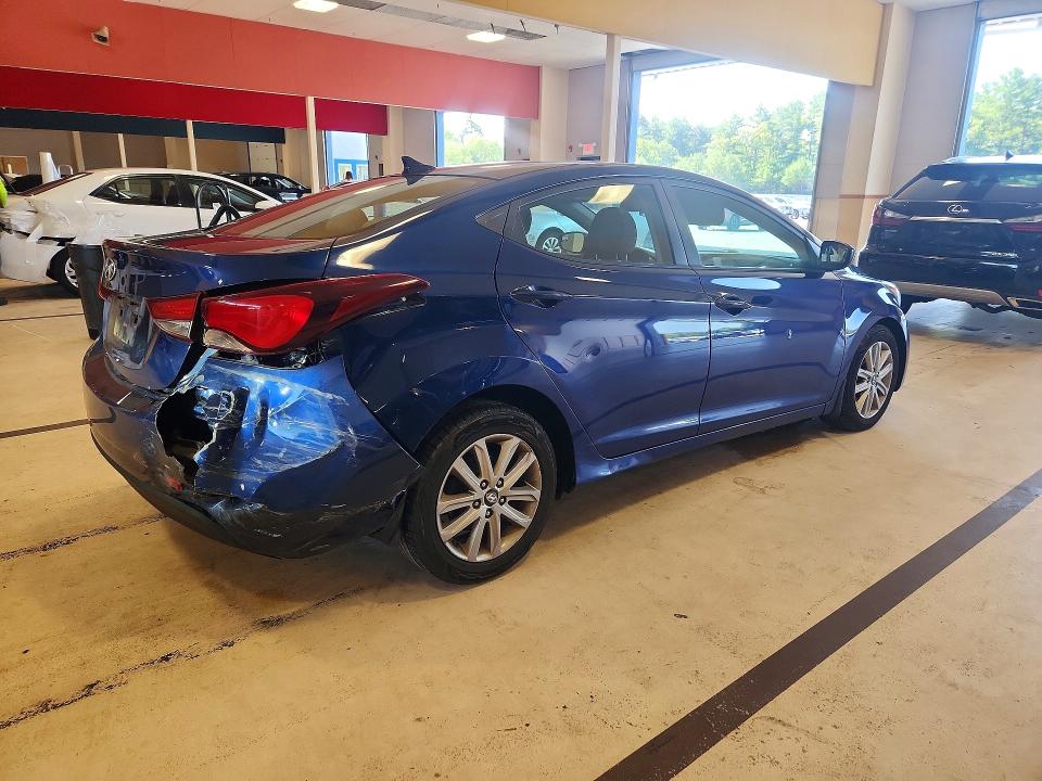 Продажа на аукционе авто 2015 Hyundai Elantra, vin: 5NPDH4AE6FH624814, номер лота: 59795376