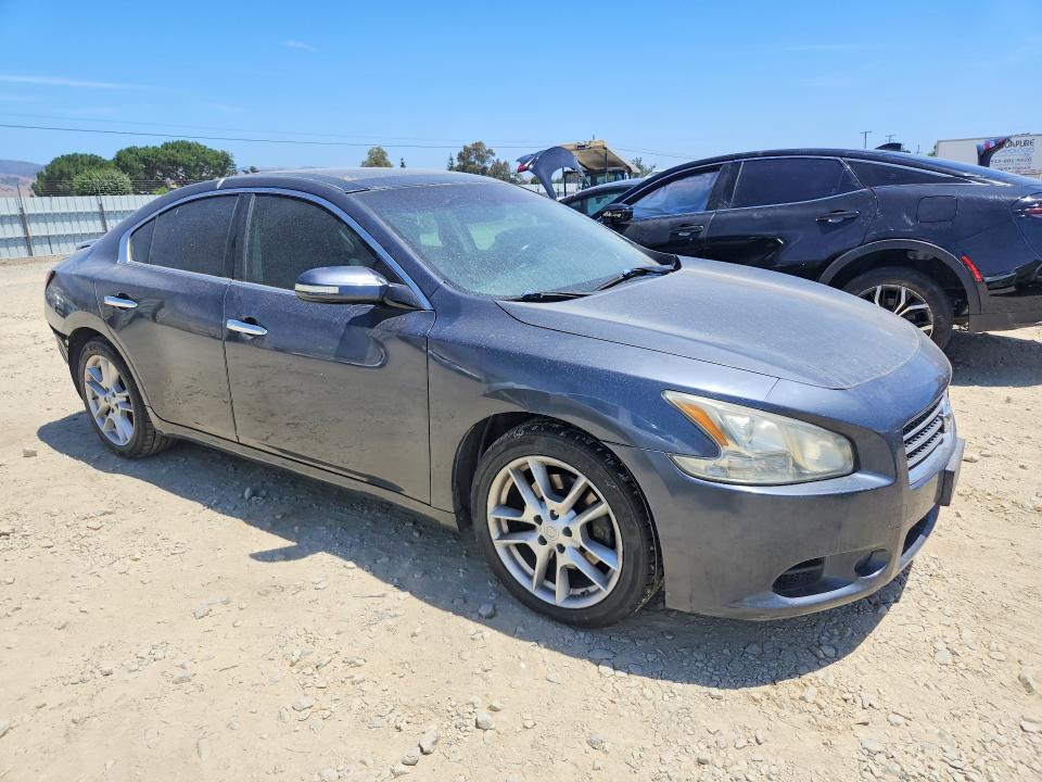 59683516 :رقم المزاد ، 1N4AA51E39C833222 vin ، 2009 Nissan Maxima مزاد بيع