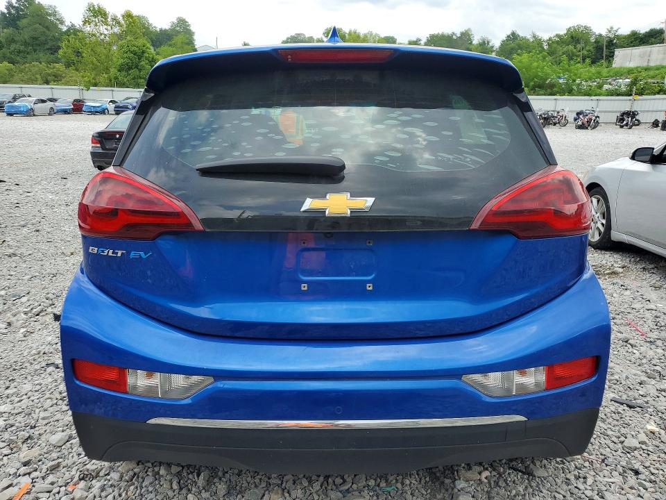61851056 :رقم المزاد ، 1G1FY6S08K4137422 vin ، 2019 Chevrolet Bolt Ev مزاد بيع