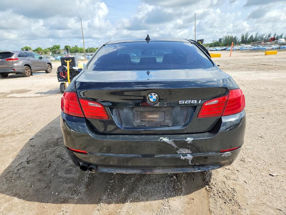 2013 Bmw 528 მანქანა იყიდება აუქციონზე, vin: WBAXG5C58DD233652, აუქციონის ნომერი: 62945936