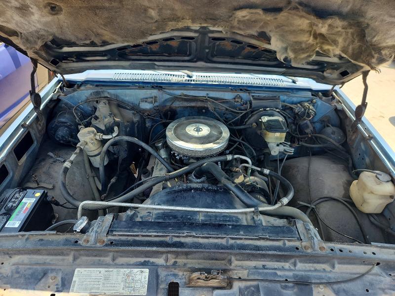Aukcja sprzedaży 1984 Chevrolet C10, vin: 1GCDC14H8ES180063, numer aukcji: 60327726