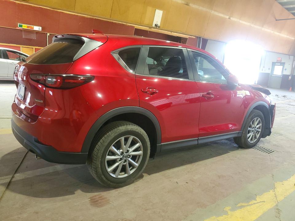 Продаж на аукціоні авто 2023 Mazda Cx-5, vin: JM3KFBAM0P0196205, номер лоту: 61363636