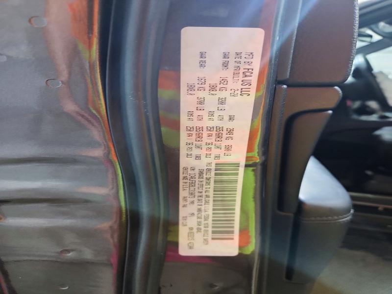 62346116 :رقم المزاد ، 1C4RJFBG9LC318073 vin ، 2020 Jeep Grand Cherokee مزاد بيع