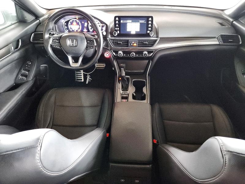 60651326 :رقم المزاد ، 1HGCV1F31MA056262 vin ، 2021 Honda Accord مزاد بيع